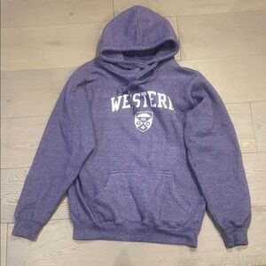 Western Purple Hoodie